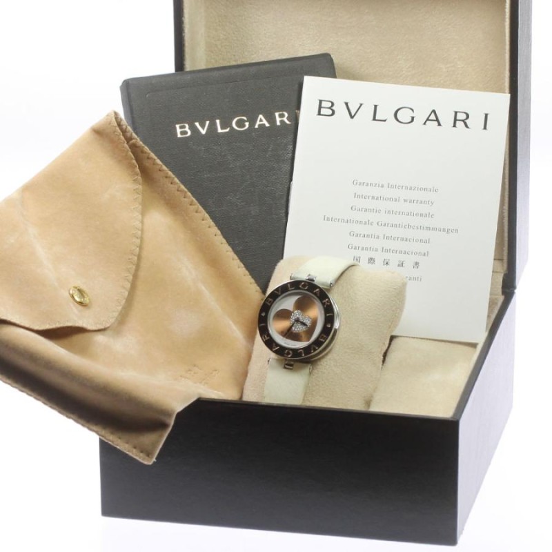 ☆良品☆内箱・保証書付き【BVLGARI】ブルガリ B.zero1 ダブルハート