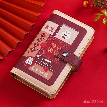 🔥臺灣發貨🔥2025年新款現金存錢本2萬元暴富存錢夾錢冊大容量理財攢錢收藏冊