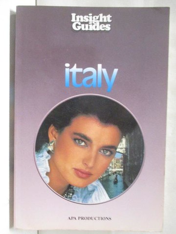 【書寶二手書T2／旅遊_U46】Italy