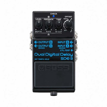 Boss SDE-3 雙數位延遲效果器