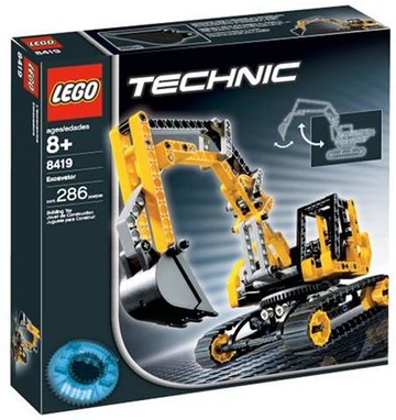 【折300+10%回饋】樂高科技 8419 Excavator 平行進口商品