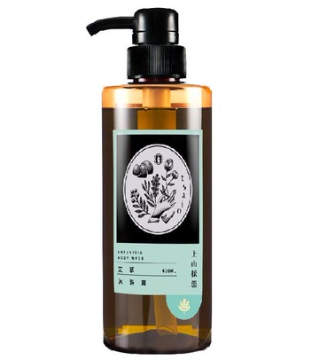 上山採藥艾草沐浴露430ml