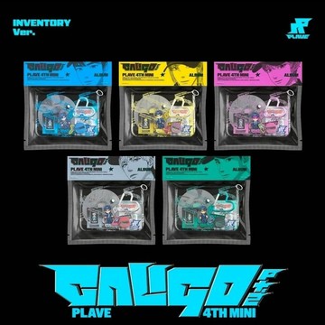 ⭐韓國代購正版⭐PLAVE mini4【Caligo Pt.2】收納包版 五款版本（定金）典藏