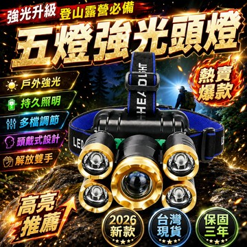 全網最低價💪 強光頭燈 戶外礦燈  充電頭燈  露營燈 照明燈 登山頭燈 釣魚燈 夜釣燈 探照燈 充電頭燈 超長續航頭燈