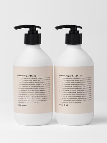 Intensive Repair Shampoo, Conditioner (Set)