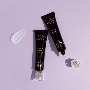 紐奇肌_新升級版鑽石光校色隔離乳(紫)30ml 一入