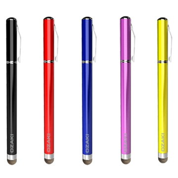 OZAKI iStroke L 二用觸控筆電容式觸控筆原子筆