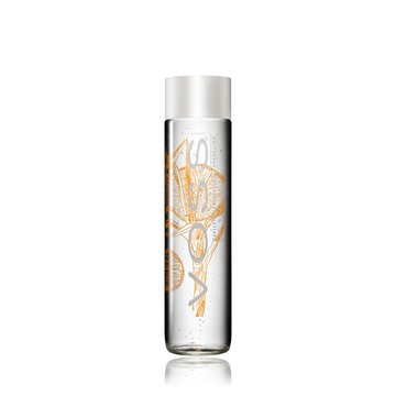 Voss 【挪威】柑橘檸檬草風味氣泡水(375ml)-時尚玻璃瓶