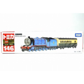 【震撼精品百貨】湯瑪士小火車Thomas & Friends~日版Tomica 合金車 No146 Locomotive Gordon*14359