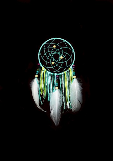 13x30 【森林綠】手作/手工 捕夢網