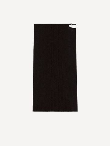 Courrèges Midi Knitted Skirt