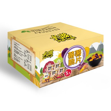 [家速配]【限量】卡滋番薯脆片雙併組合