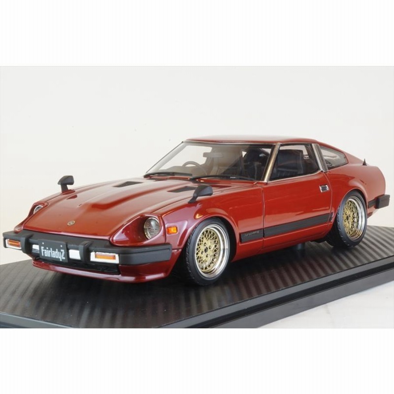 35-12 イグニッションモデル IG 0179 1/18 Nissan Fairlady Z (S30 