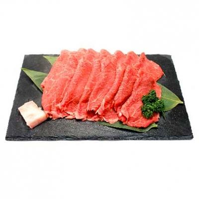 ふるさと納税 玉川村 「いしかわ牛」または「福島牛」モモ肉焼肉用 400g×1