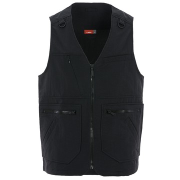 中性工裝多袋背心-尊爵黑(265275130)