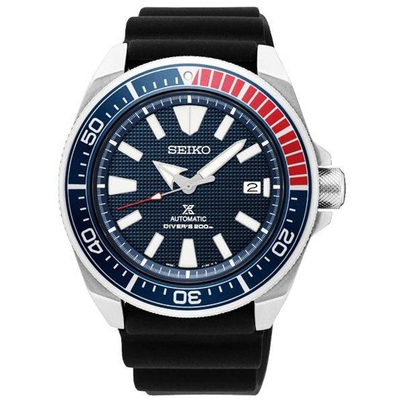 セイコー SEIKO プロスペックス PROSPEX 自動巻き サムライ ダイバーズ 日本製 腕時計 SRPB53J1 | LINEショッピング