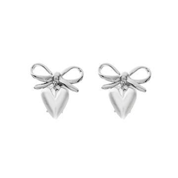 珠光絮語夾式耳環 / 2色 / Pearlescent Whisper Ear Clip