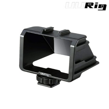 Ulanzi 優籃子 R031 Vlog 反射螢幕 自拍鏡 熱靴接座 適用 A7M3 Z50 XT3 等