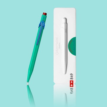 CARAN dACHE 849 Claim Your Style 第二代 原子筆 草原綠