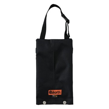 the earth CORDURA 吊掛式面紙套 - 黑色 30.5 x 17.5 cm Polyester材質  1個  1層
