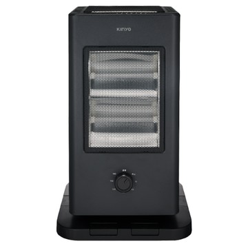 Kinyo 五面取暖直立式電暖器 黑色  EH-838