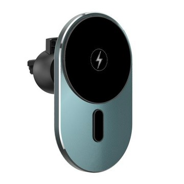 車載手機支架magsafe無線充電器iPhone8到蘋果13手機專用汽車出風