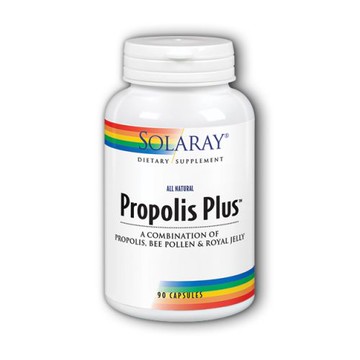 Propolis Plus 90 Caps by Solaray