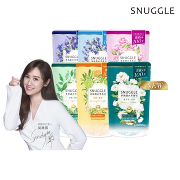 Snuggle 熊寶貝多效護衣芳香豆/香香豆補充包300ml(多款任選)