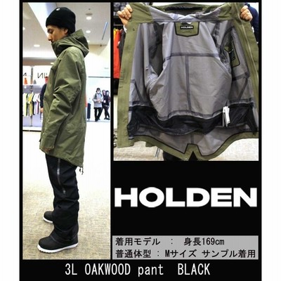 HOLDEN ホールデン　スノーボードウェア（ジャケット）　アーバンスタイル　M HOLDEN 18-19 HOLDEN/ホールデン M,S SCOUT ANORAK jacket