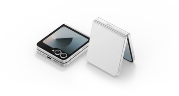 Galaxy Z Flip6 512GB 霓月白
