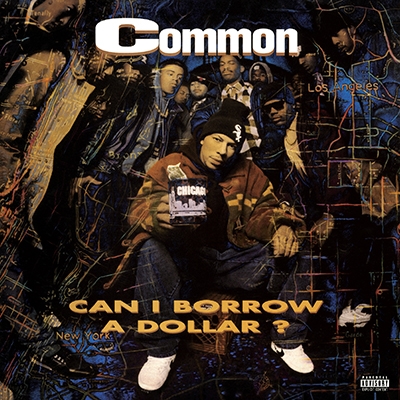 Common Can I Borrow A Dollar? ［2LP 7inch］[NSD813]