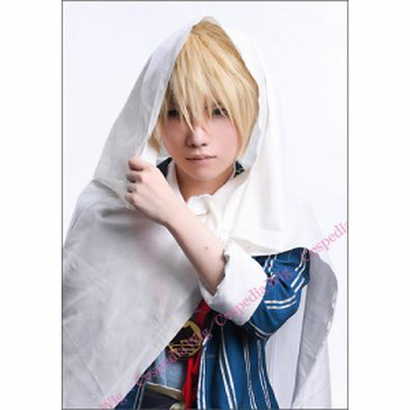 刀剣乱舞 山姥切国広 風 ウィッグ キャラウィッグ コスプレウィッグ フルウィッグ コスプレ 耐熱 通販 Lineポイント最大1 0 Get Lineショッピング