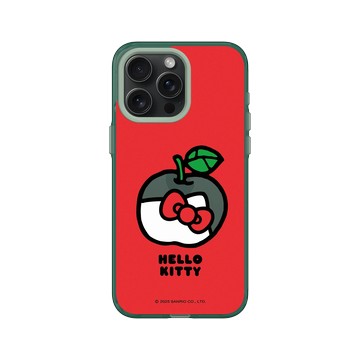 iPhone 15 Pro Max Clear 憂墨綠 - 三麗鷗-Hello Kitty - Hello Kitty在哪裡?