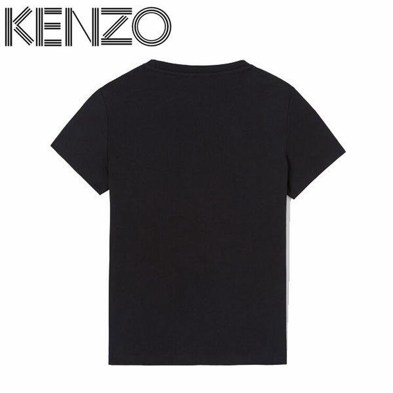 KENZO ケンゾー トップス レディース アイTシャツ ブラック Sサイズ 