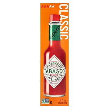 Tabasco, 辣椒醬，經典，5 液量盎司（148 毫升）