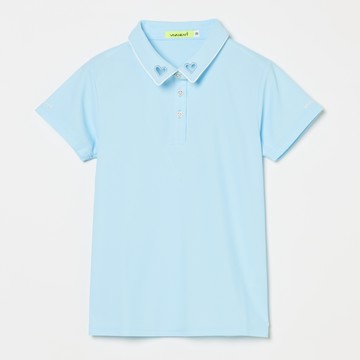 女士-Ice Touch鏤空愛心Polo衫