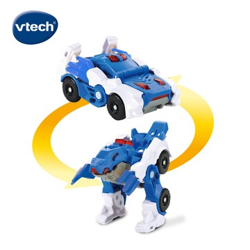 【Vtech】聲光變形恐龍車(鐮刀龍-賽爾)