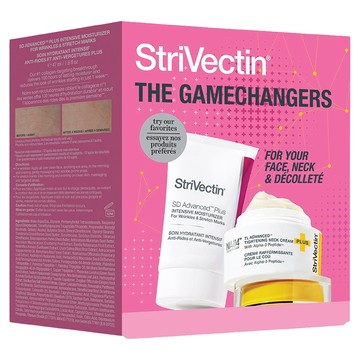 StriVectin 皺效奇蹟 胜肽抗痕全能組 皺效霜 47ml + 頸霜 30ml  1組