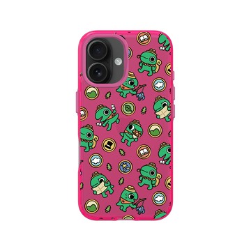 iPhone 16 Clear 粉漾桃 - 怪奇事物所 Incrediville - 所長的聖地巡禮