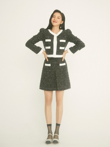 No. 14 Skirt - Black