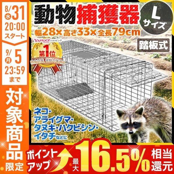 捕獲器 猫 アニマルトラップ トラップ 箱罠 イタチ 駆除 捕獲 踏板式 捕獲機 動物 小動物 子猫 罠 鼠 保護 庭 畑 餌 アニマルキャッチャー