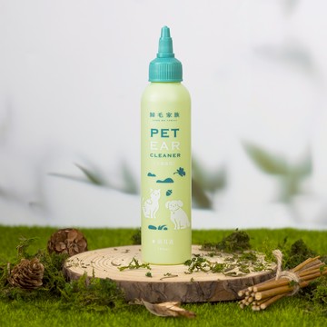 【歸毛家族】寵物萌耳保衛－萌耳液150ml（寵物耳道基礎清潔）
