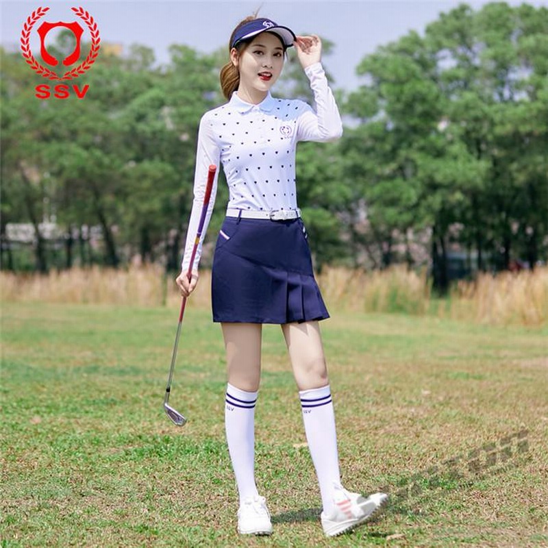 最新発見 PLAYOFGOODHI ゴルフ レディース トップス スカート 2点
