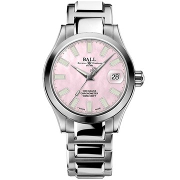 BALL波爾錶 Engineer III系列 天文台認證 日期機械腕錶 推薦 送禮 畢業禮物 36mm / NL9616C-S1C-PK