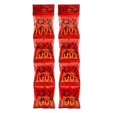 KOIKEYA 湖池屋 Sucorn 酥咔玉米脆棒 4連玉米條 燒烤風味  2組  60g