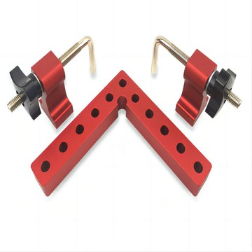 熱銷/免運 木工直角尺 90°定位塊 木工直角夾具 木工工具 英制鋁合金高度尺