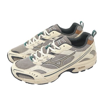 休閒鞋 MXR 男鞋 女鞋 米 棕 拼接 復古 千禧跑鞋 美津濃 D1GA2562-02