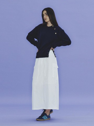 Side Button Sweater_D5WAW23105NYX