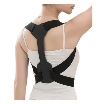 YORI 優里嚴選 專業龍骨矯正帶 男女通用 氨綸+滌綸  M  1條