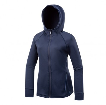 【【蘋果戶外】】山林 52J06 85 丈青 女 四彈針織保暖連帽外套 秋冬 Mountneer